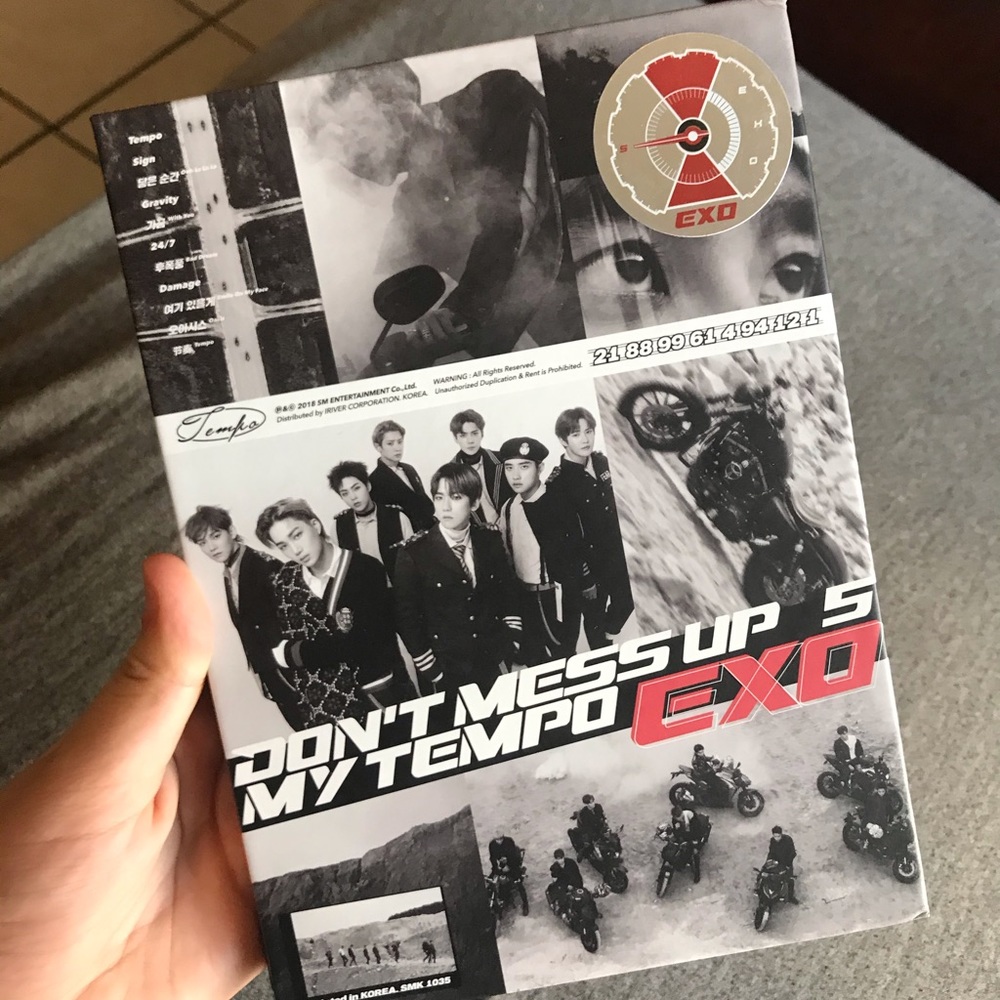 Don’t Mess Up My Tempo EXO Album